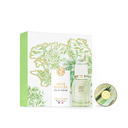 PARFÜÜMIKOMPLEKT VERTE ENVOLEE (EDP + TAHKE PARFÜÜM)