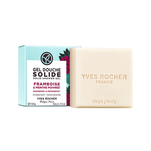 Niisutav Tahke Dušigeel "Vaarikas Ja Piparmünt"