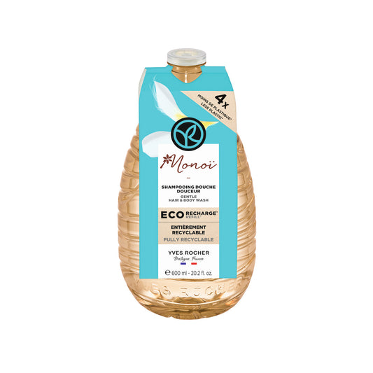 Õrn Šampoon Juustele Ja Kehale Monoi De Tahiti Täitepudel