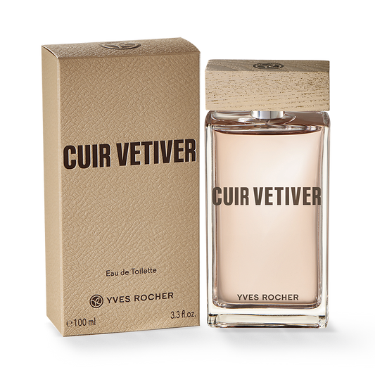 Tualettvesi Cuir Vetiver