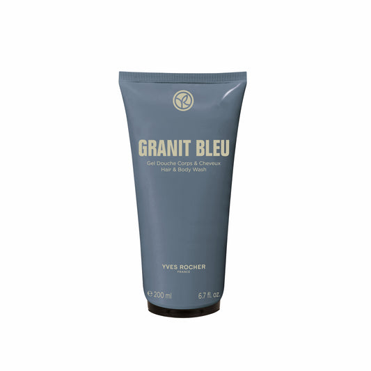 Šampoon-Dušigeel Granit Bleu
