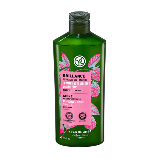 Šampoon Juuksevärvi Püsivus Vaarika Äädikaga - Sulfaatidevaba - Värvitud Või Tuhmunud Juustele