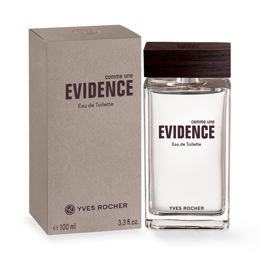 Tualettvesi "Comme Une Evidence" Homme