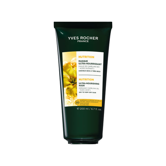 Juuksemask Ultra-Toitumine Camelina Õliga - Kuivadele Juustele