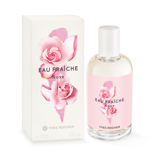 Tualettvesi "Värske Roos"