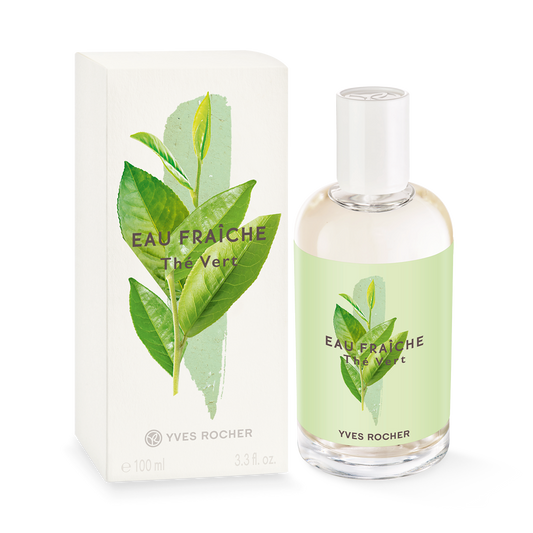 Tualettvesi "Roheline Tee"