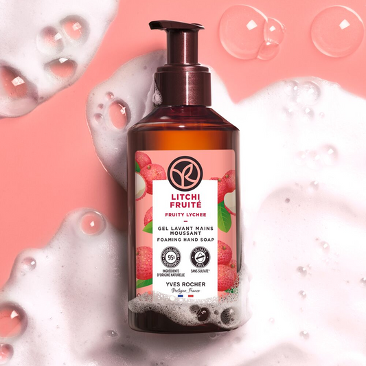 Fruity Lychee Foaming Hand Soap, Lychee