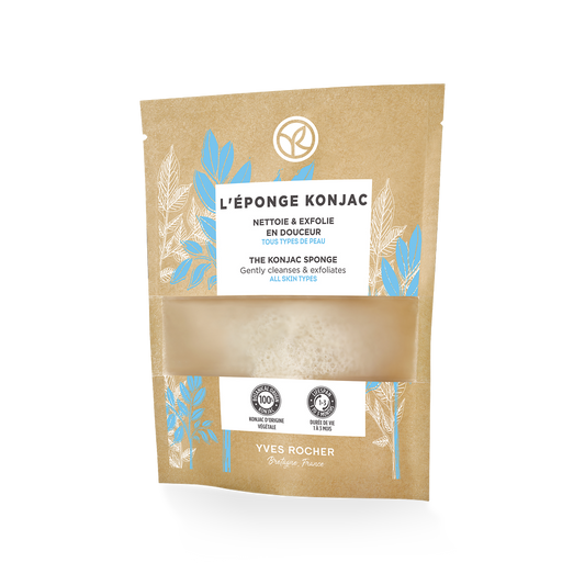 Konjaci Käsn Näo Jaoks - Kõik Nahatüübid