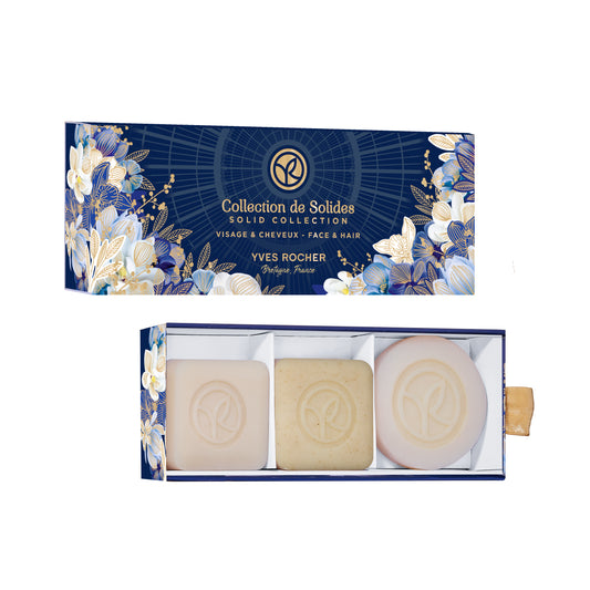 KOMPLEKT TAHKE TOOTED (ŠAMPOON, NÄOPESUSEEP, NÄOKOORIJA) - LIMITEERITUD JÕULUKOLLEKTSIOON 2024