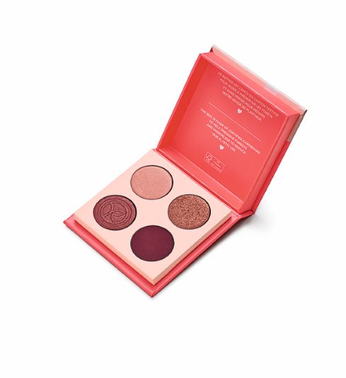 Lauvärvipalett - Granit Rose