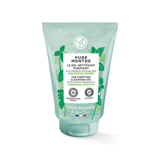 Puhastav Näopesugeel Piparmündiga Bio