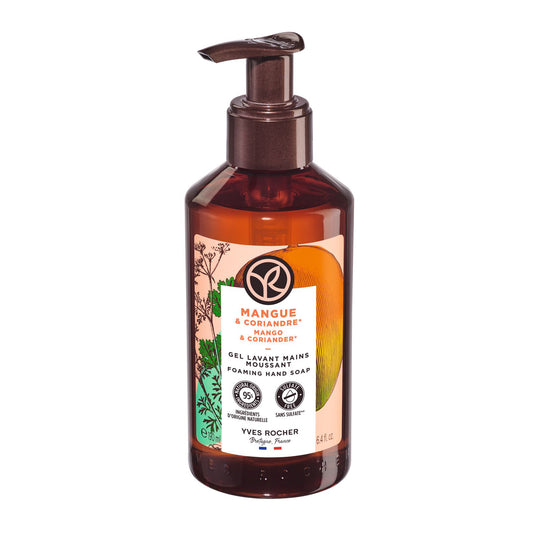 Vedel käteseep "Mango ja Koriander"