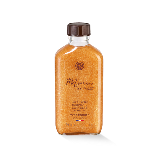 Monoi De Tahiti Niisutav Pärlmutterõli Kehale Ja Juustele