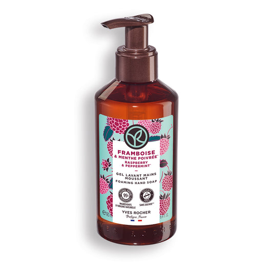 Жидкое Мыло для Рук «Малина & Перечная Мята»