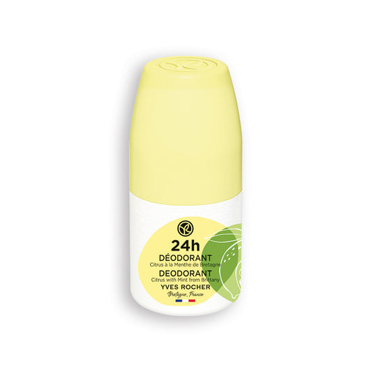 Deodorant 24H "Tsitruseline Värskus" Piparmündiga Prantsusmaa Bretagne'St