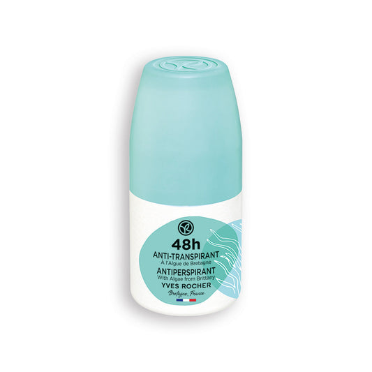 Deodorant-Antiperspirant 48H Merevetikatega Prantsusmaa Bretagne'St