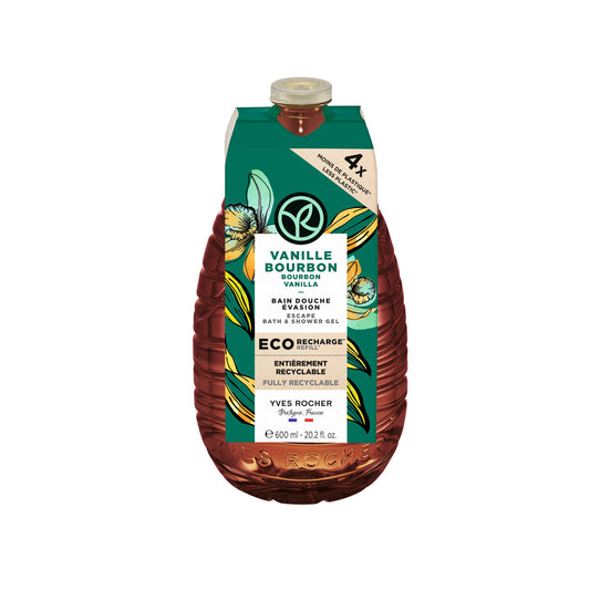 Vanni- Ja Dušigeel "Bourbon Vanill" Täitepudel