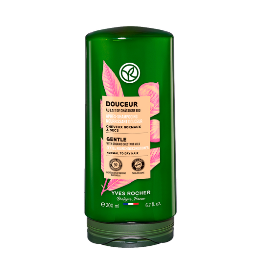 Konditsioneer Hellus Kastanipiimaga Bio - Normaalsetele Ja Kuivadele Juustele