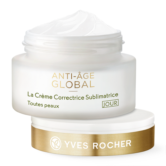 Päeva kreem-korrektor noorusliku naha jaoks - kõikidele nahatüüpidele