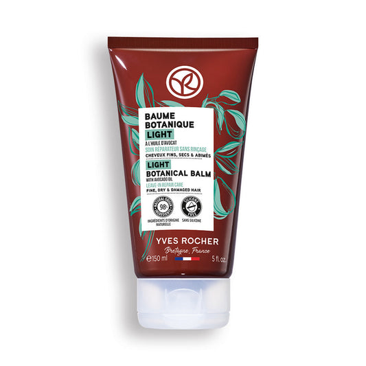 Kerge taastav Palsam kahjustatud ja kuivadele juustele