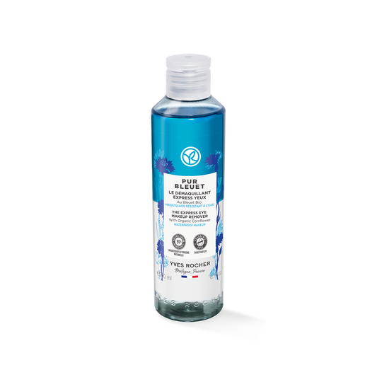 Ekspress-Silmameigieemaldaja Rukkilillega Bio