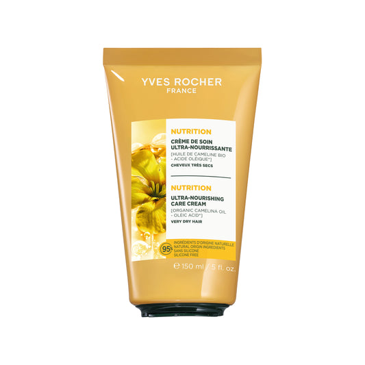 Juuksekreem Ultra-Toitumine Camelina Õliga - Kuivadele Juustele