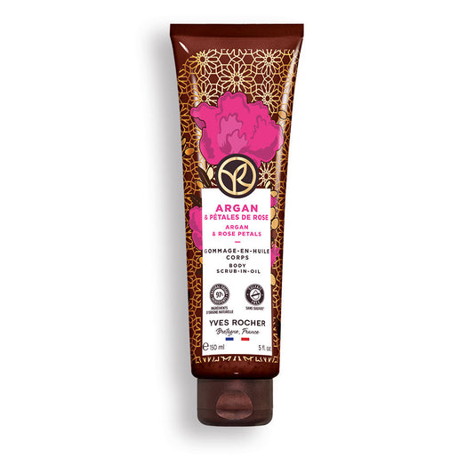 Õli Gommaaž Kehale "Argaania Ja Roos"