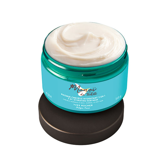 Niisutav 3-in-1 Juuksemask – Normaalsetele ja Kuivadele juustele - MONOI DE TAHITI