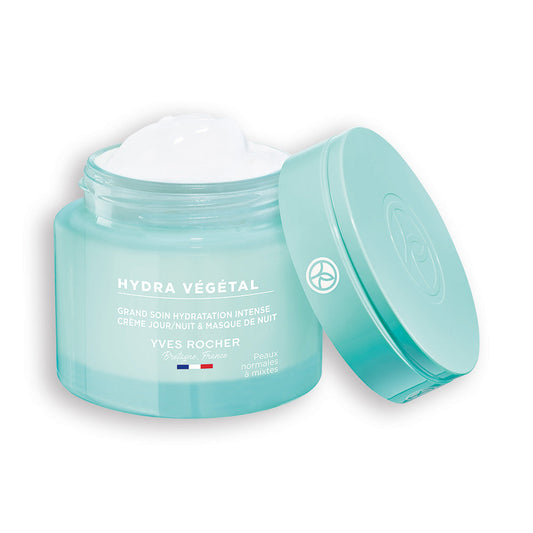 Päeva-/Öökreem Ja Öömask "Intensiivne Niisutamine" - Normaalsele Ja Kombineeritud Nahale