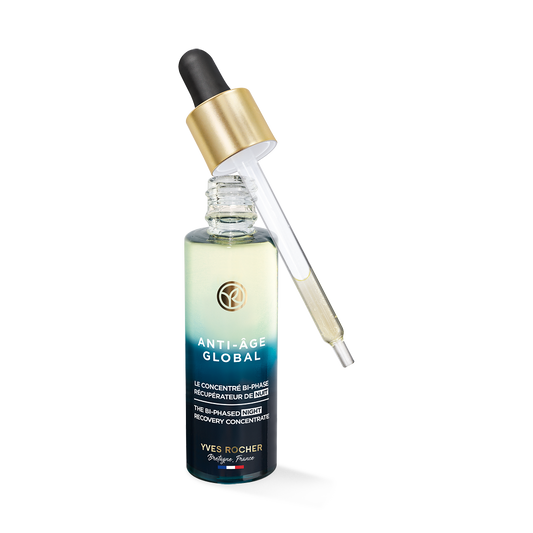 Taastav Kahefaasiline Öökontsentraat Noorusliku Naha Jaoks