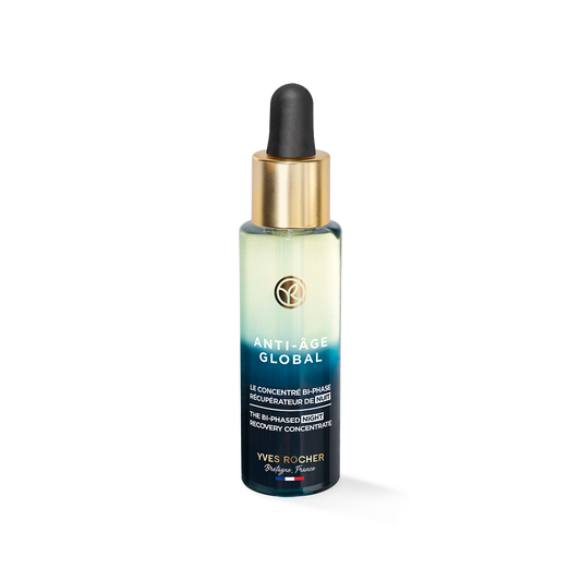 Taastav Kahefaasiline Öökontsentraat Noorusliku Naha Jaoks