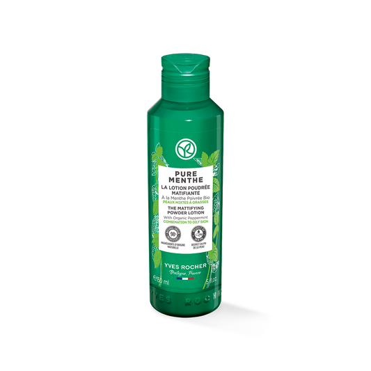 Matistav Losjoon-Puuder Piparmündiga Bio