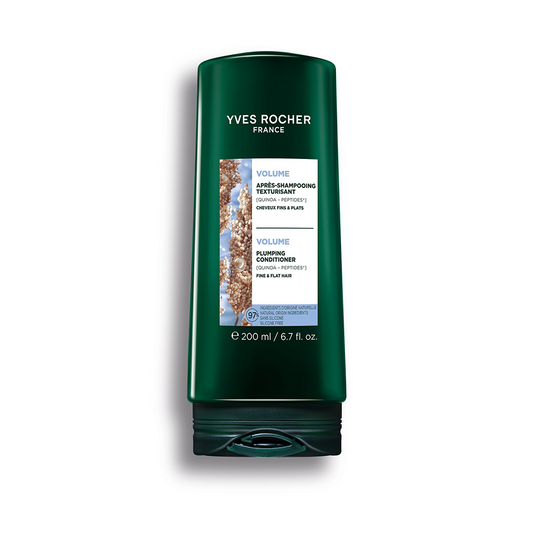 VOLUME Conditioner with Quinoa Peptides – For Fine and Flat Hair