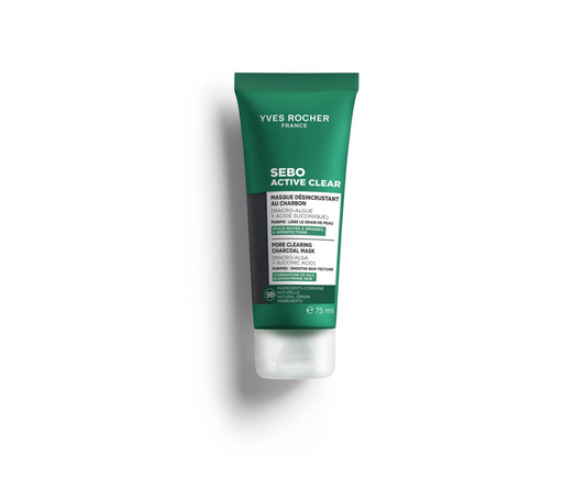 Poore Puhastav Näomask Söe - Kombineeritud, Rasusele Ja Probleemsele Nahale