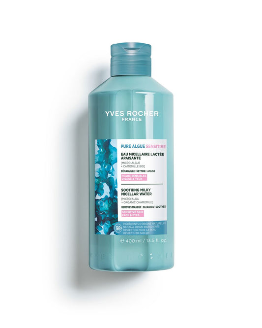 Soothing Milky Micellar Water Large Format - Pure Algue Sensitive