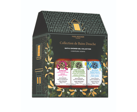 Dušigeelide Kinkekomplekt - Limiteeritud Jõulukollektsioon 2025