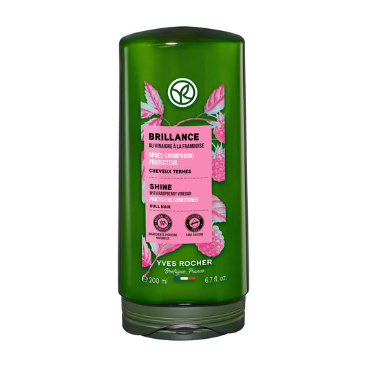 Konditsioneer Juuksevärvi Püsivus Vaarika Äädikaga - Värvitud Või Tuhmunud Juustele