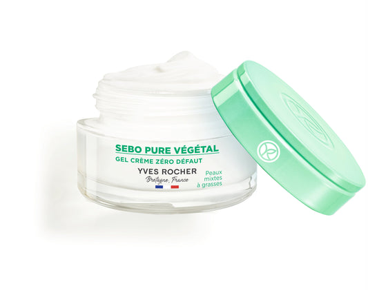 Geel-Kreem “Null Puuduseid” - Kombineeritud Ja Rasusele Nahale