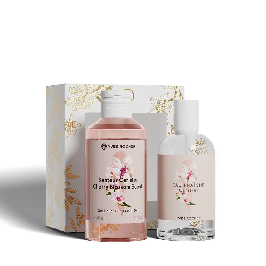 Parfümeeritud kinkekomplekt - Eau Fraîche Kirss