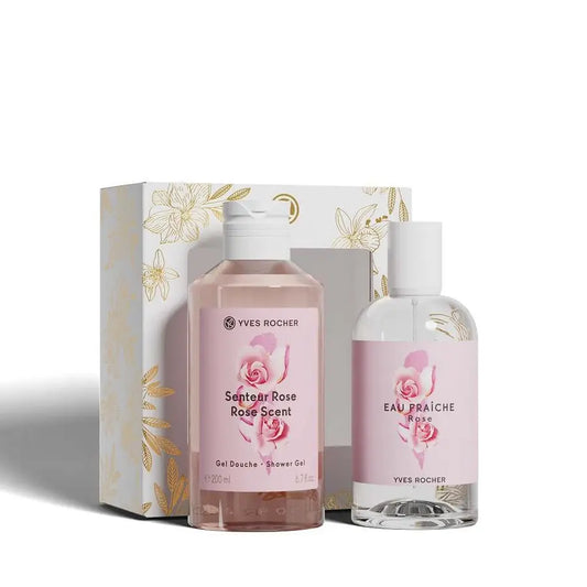 Parfümeeritud kinkekomplekt - Eau Fraîche Roos