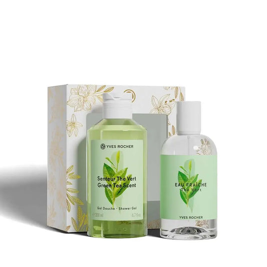 Parfümeeritud kinkekomplekt - Eau Fraîche Roheline Tee