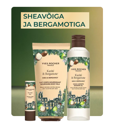 Sheavõiga Ja Bergamotiga