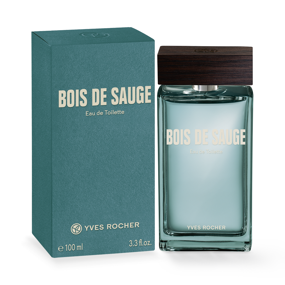 Tualettvesi Bois De Sauge