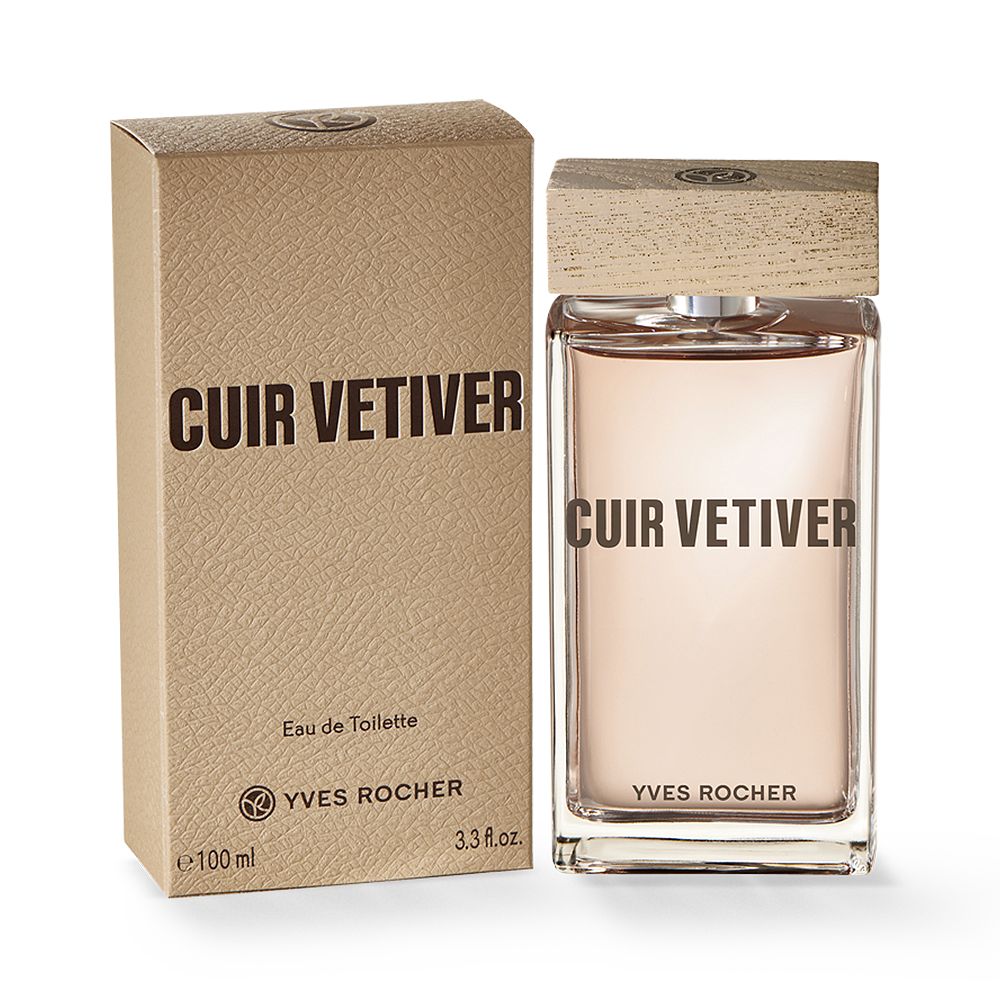 Tualettvesi Cuir Vetiver