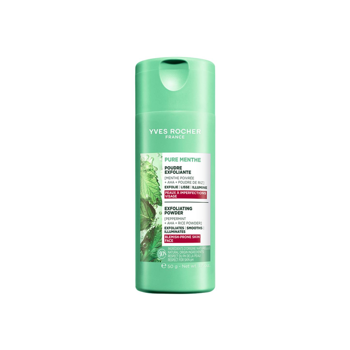 Exfoliating Powder, Combination to Oily Skin