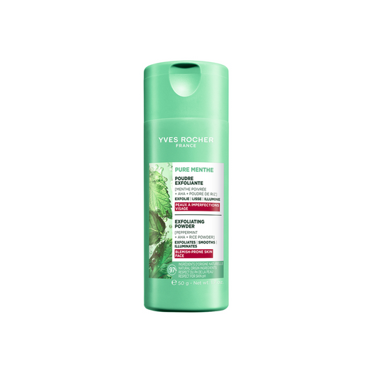 Exfoliating Powder, Combination to Oily Skin