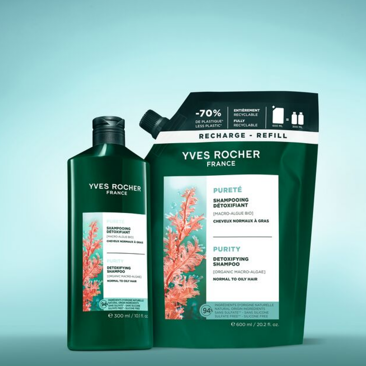 Purifying Shampoo Refill