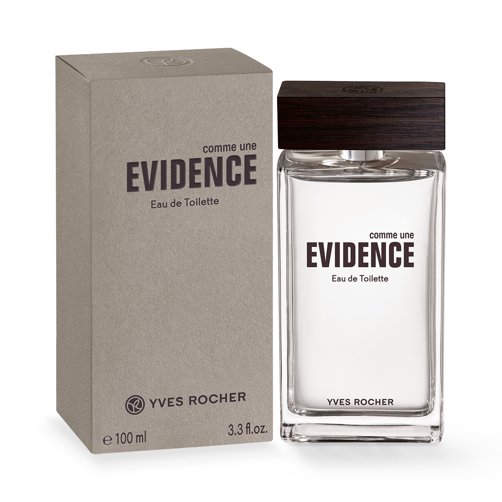Tualettvesi "Comme Une Evidence" Homme