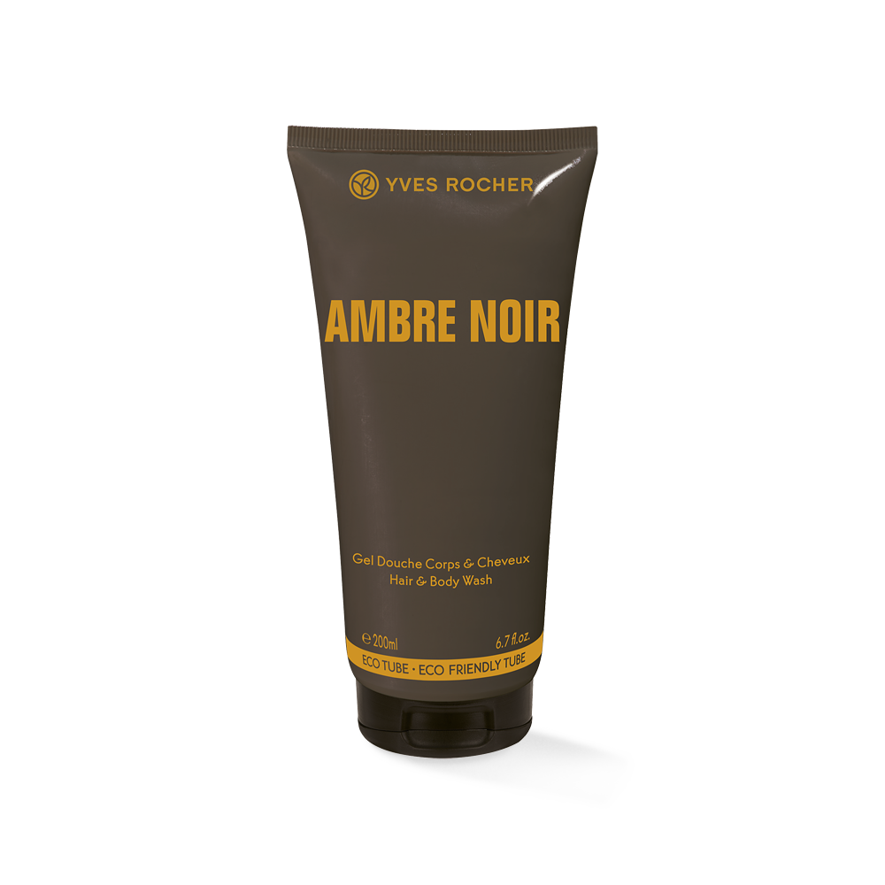 Šampoon-Dusigeel Ambre Noir