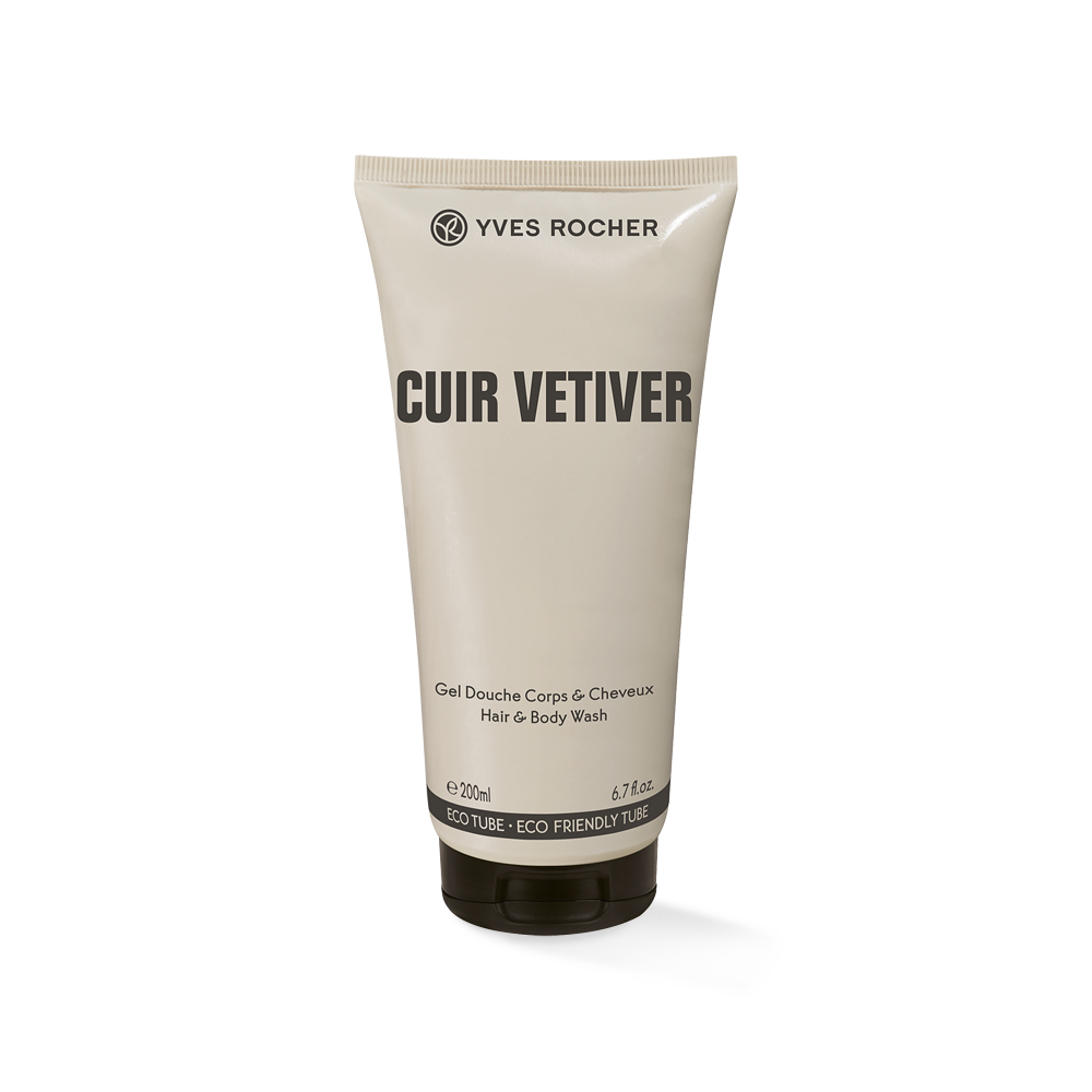 Parfümeeritud Šampoon-Dusigeel Cuir Vetiver
